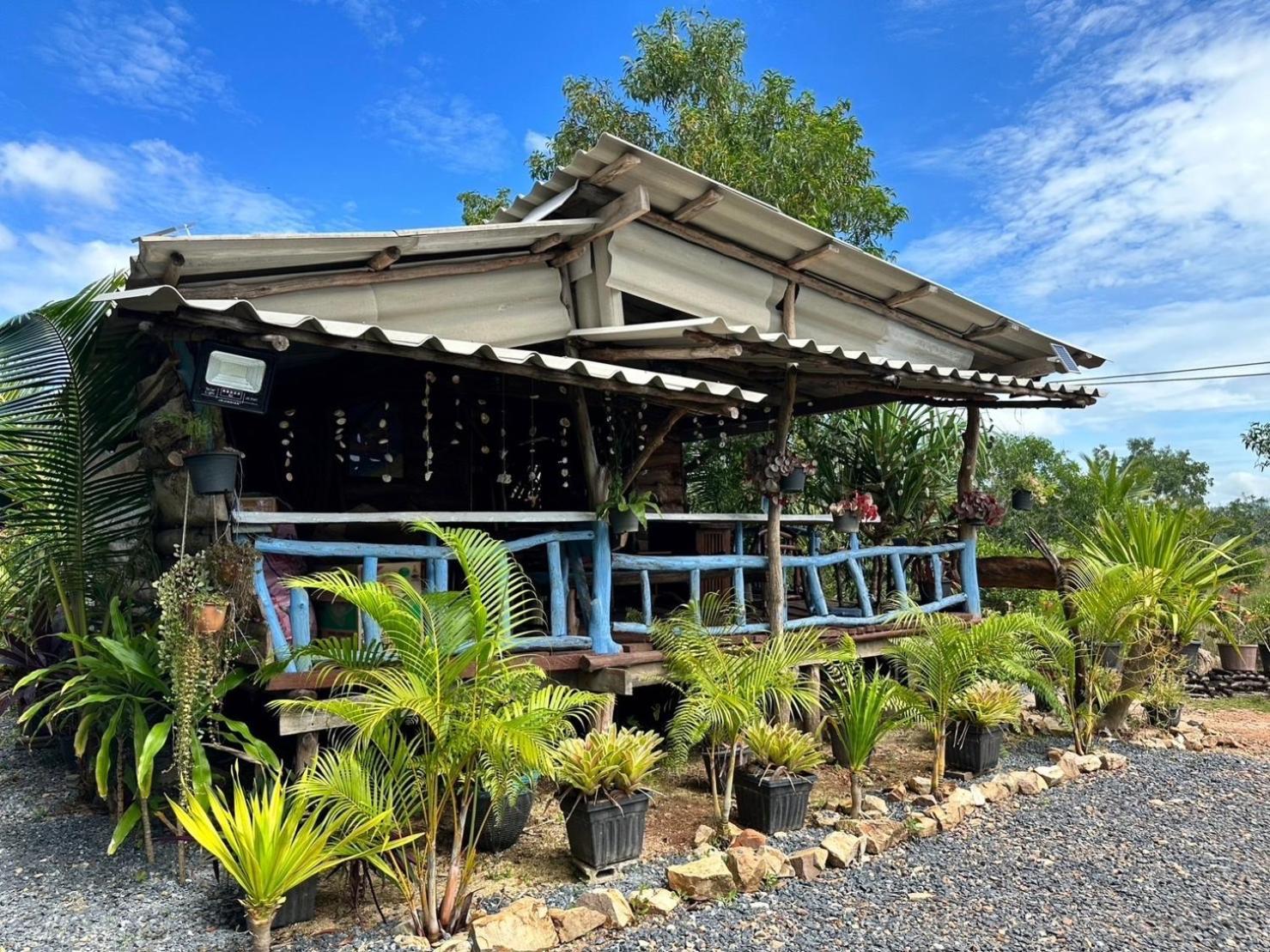 Blue Sky Bungalow Ко Джам Екстериор снимка