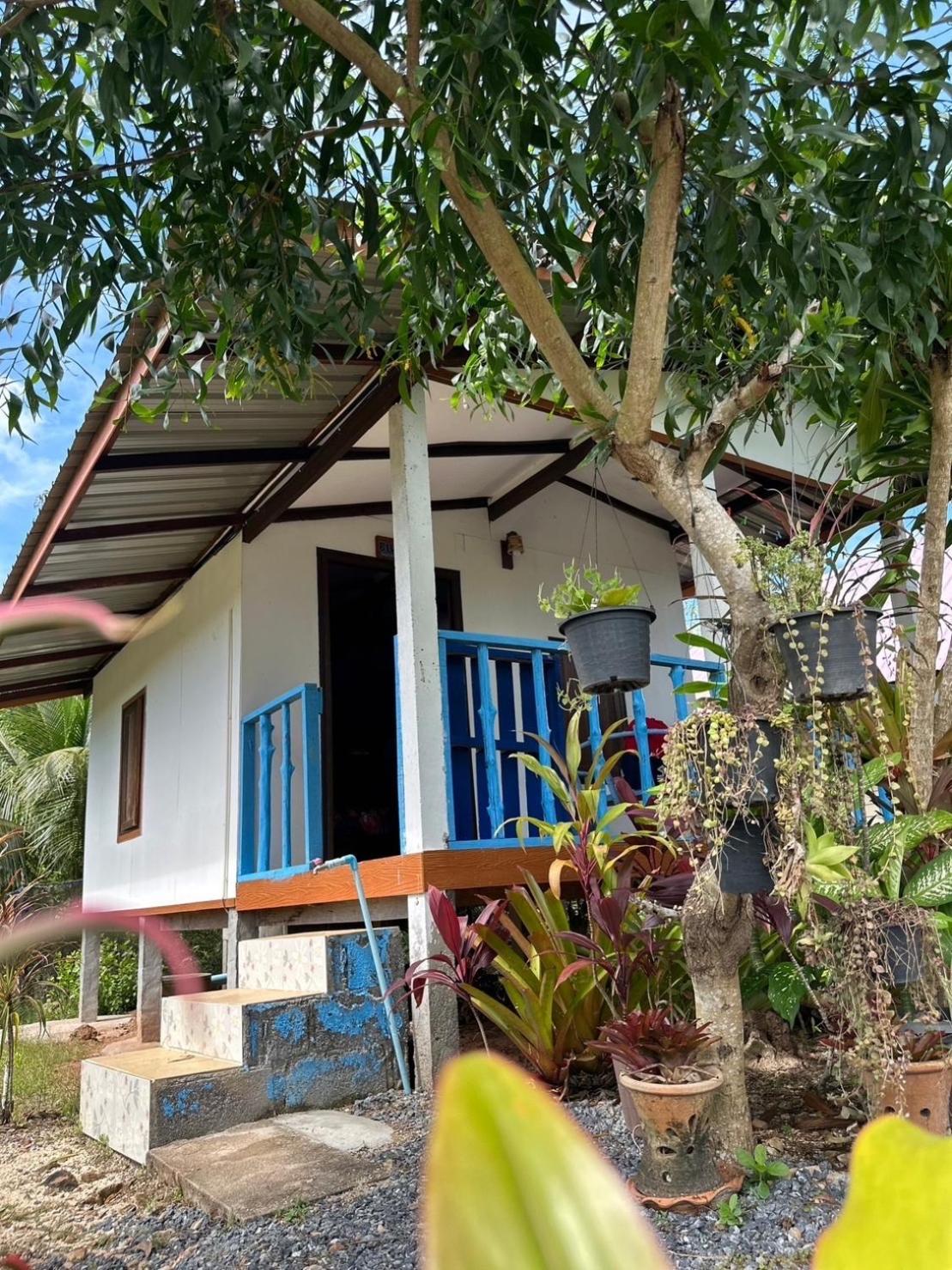Blue Sky Bungalow Ко Джам Екстериор снимка